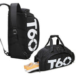 T60 Gym Bag Waterproof Sports Bag (BackPack)