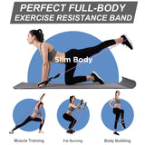 Fitness Resistance Loop Bands.