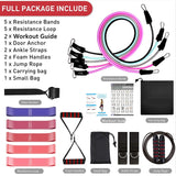 Fitness Resistance Loop Bands.