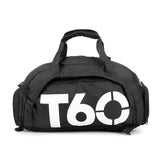 T60 Gym Bag Waterproof Sports Bag (BackPack)