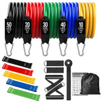 Fitness Resistance Loop Bands.