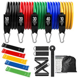 Fitness Resistance Loop Bands.