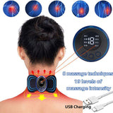 Neck Massager Multiple Level.