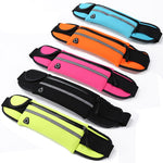 Portable Mobile Phone Waist Bag For All Sports Water Resistant