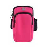 Running Arm Bag Large Capacity Water Resistant Phone Key Pouch.