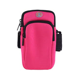 Running Arm Bag Large Capacity Water Resistant Phone Key Pouch.