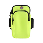 Running Arm Bag Large Capacity Water Resistant Phone Key Pouch.