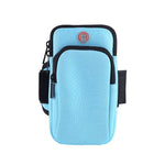 Running Arm Bag Large Capacity Water Resistant Phone Key Pouch.