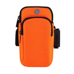 Running Arm Bag Large Capacity Water Resistant Phone Key Pouch.