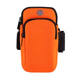 Running Arm Bag Large Capacity Water Resistant Phone Key Pouch.