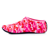 Fashion Unisex Outdoor Beach Sandals Soft Plush Slides Flats Non-Slip Shoes.