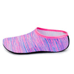 Fashion Unisex Outdoor Beach Sandals Soft Plush Slides Flats Non-Slip Shoes.