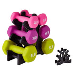 Triangle Dumbell Holder