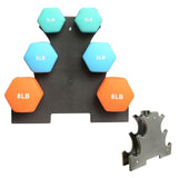 Triangle Dumbell Holder