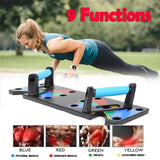 9 in 1 Push Up board.