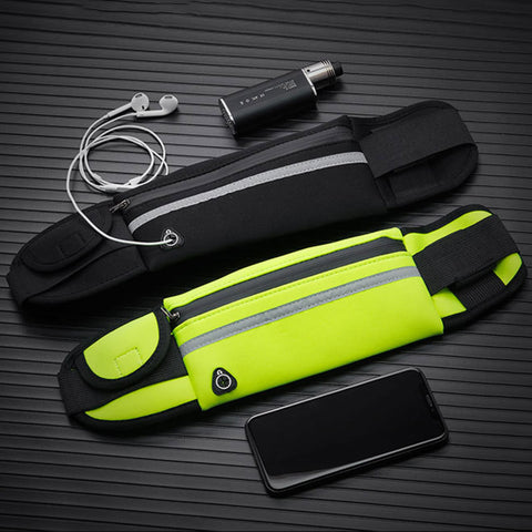 New Running Waist Bag Waterproof Phone Container Jogging.