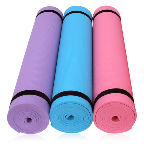 EVA Yoga Mat 6MM Thick Non-slip Pad For Yoga Exercise Pilates